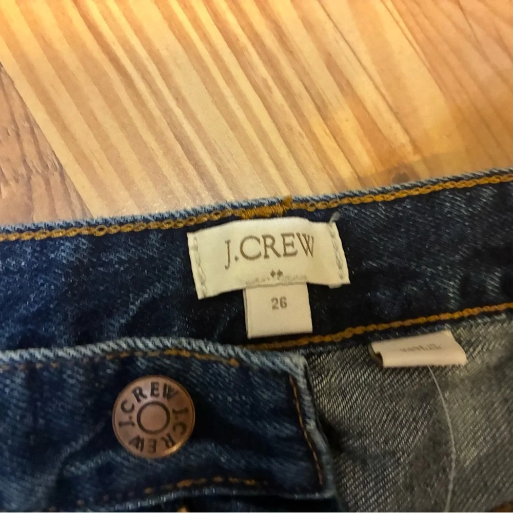 J.Crew Classic Blue Denim Jeans Sz 26